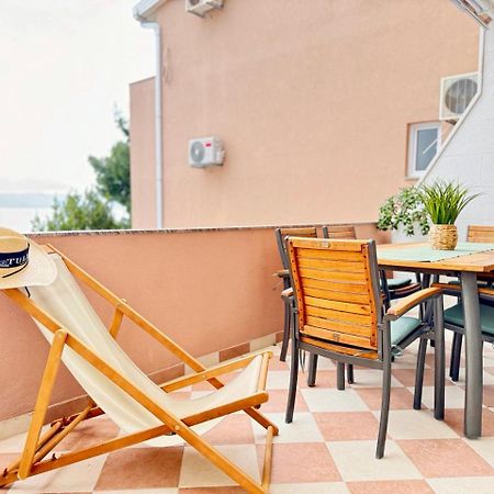 Apartmani Nikola Башка-Вода Экстерьер фото