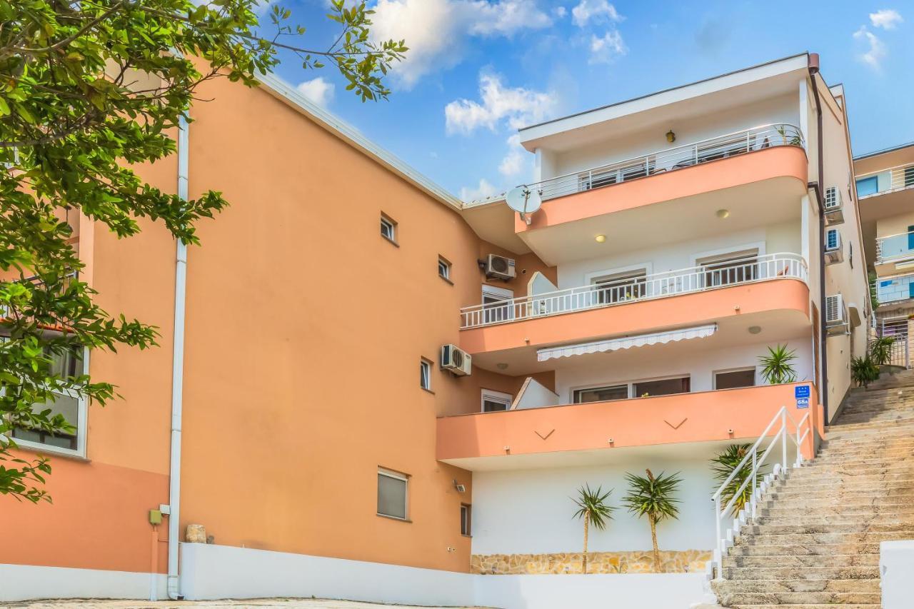 Apartmani Nikola Башка-Вода Экстерьер фото