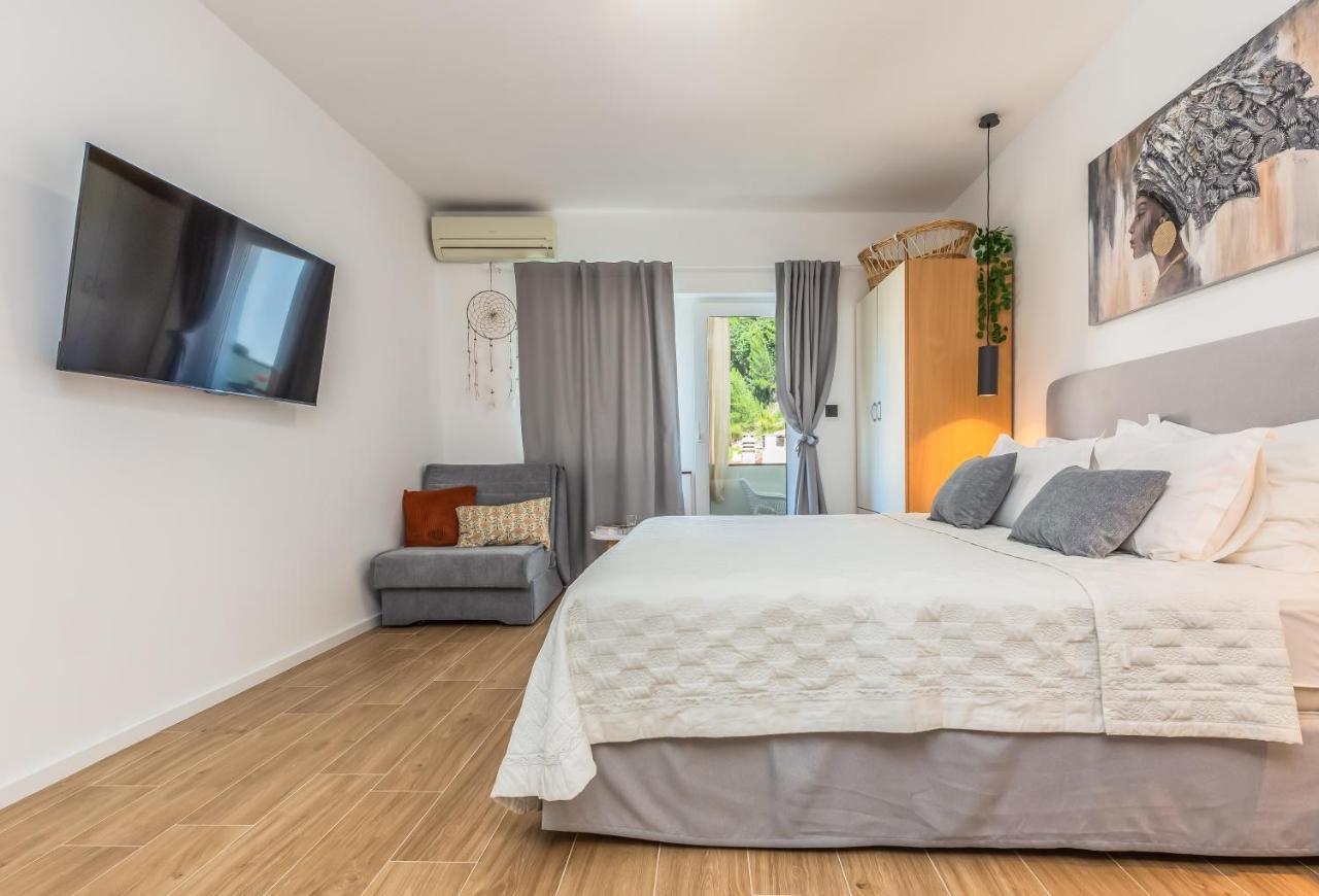 Apartmani Nikola Башка-Вода Экстерьер фото