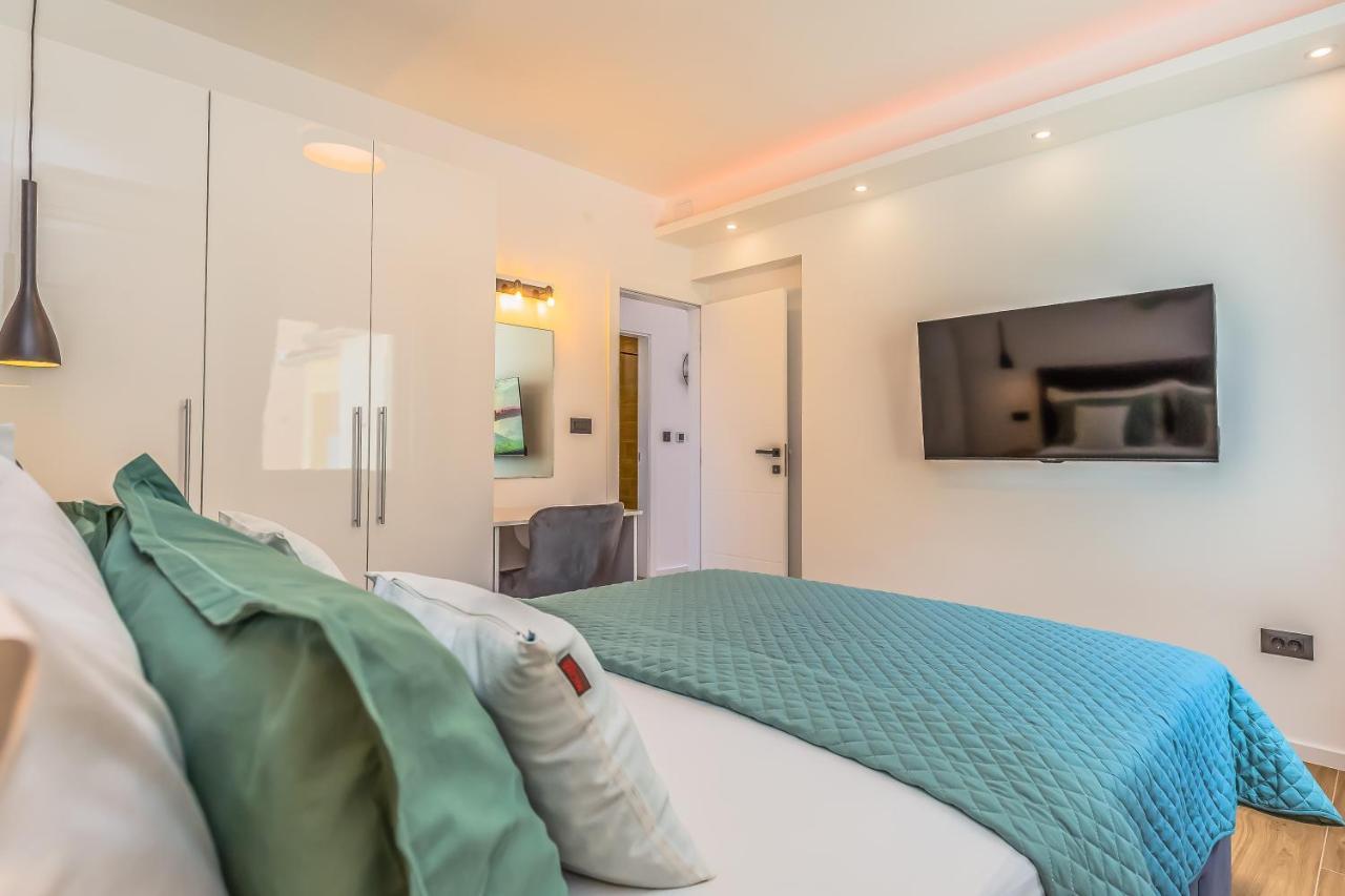 Apartmani Nikola Башка-Вода Экстерьер фото