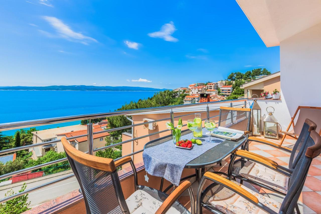 Apartmani Nikola Башка-Вода Экстерьер фото