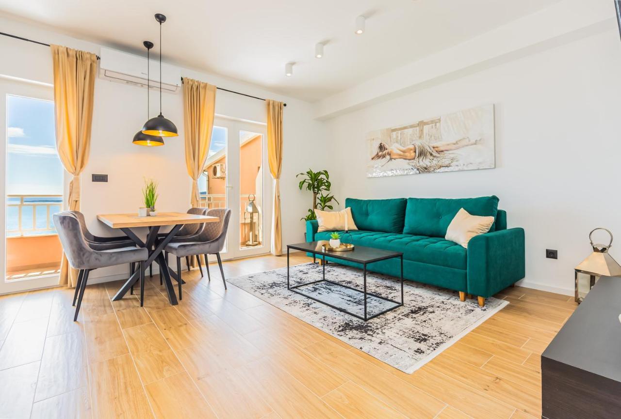 Apartmani Nikola Башка-Вода Экстерьер фото