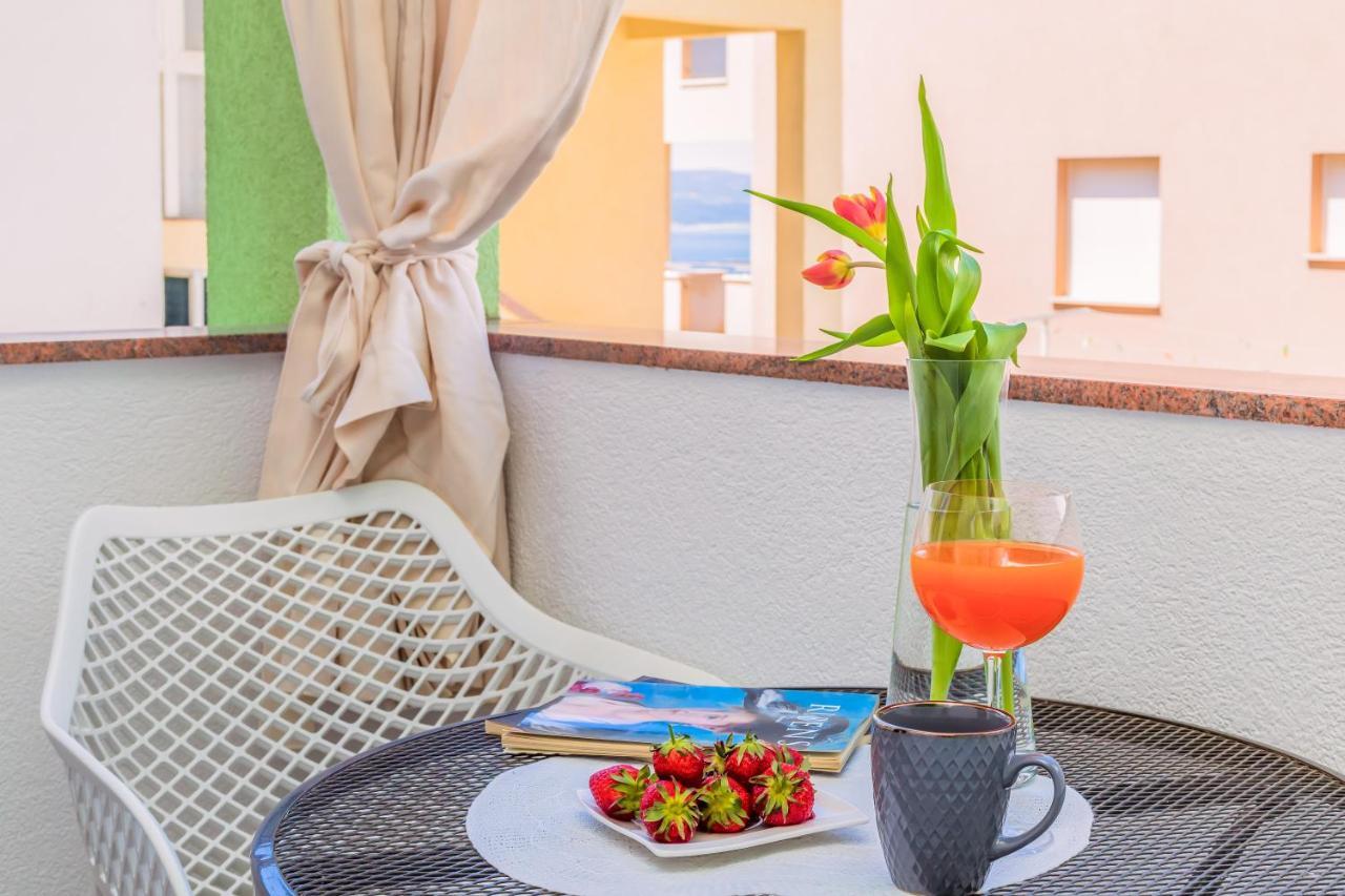 Apartmani Nikola Башка-Вода Экстерьер фото