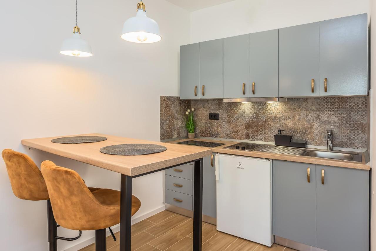Apartmani Nikola Башка-Вода Экстерьер фото