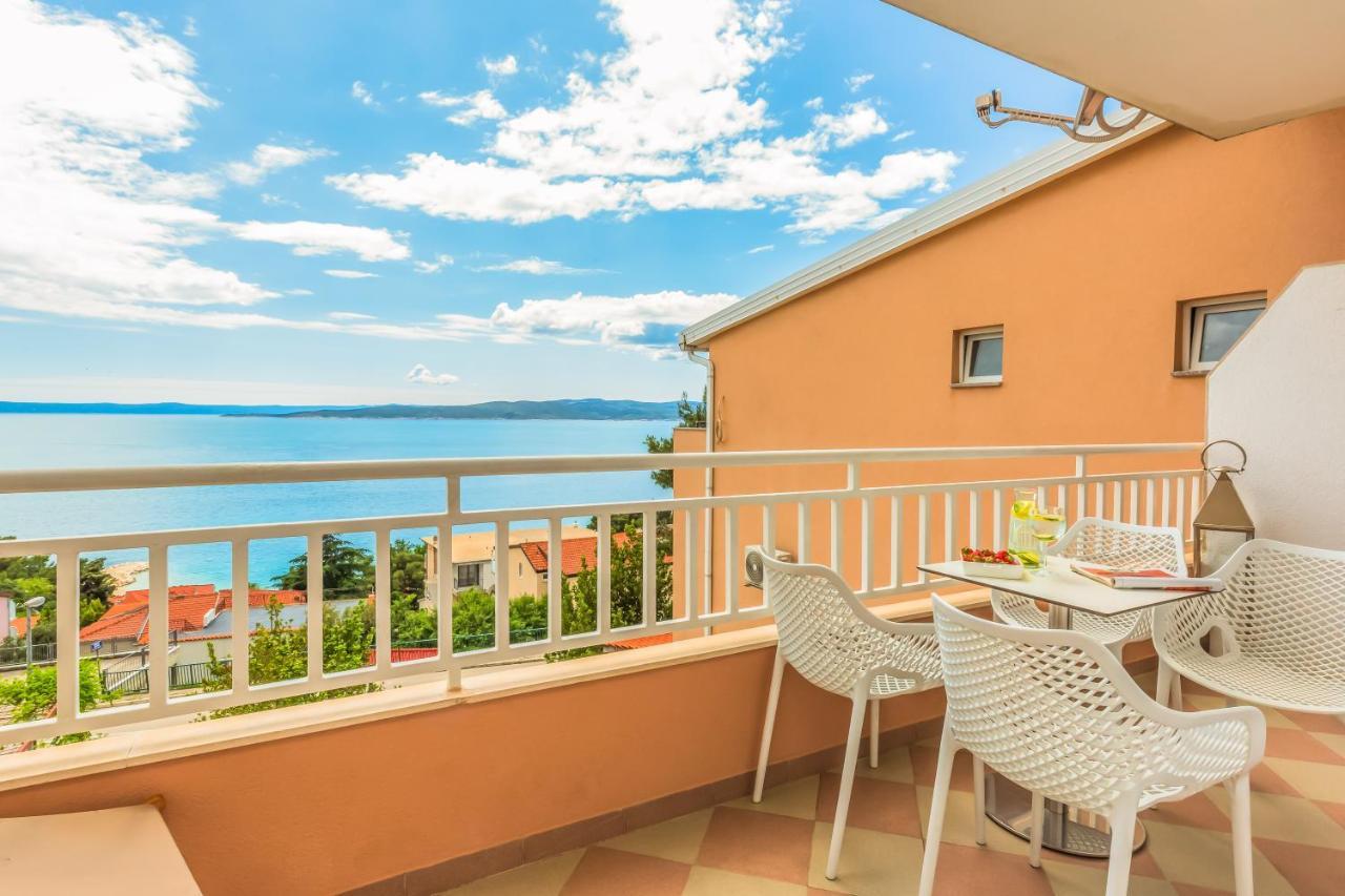 Apartmani Nikola Башка-Вода Экстерьер фото