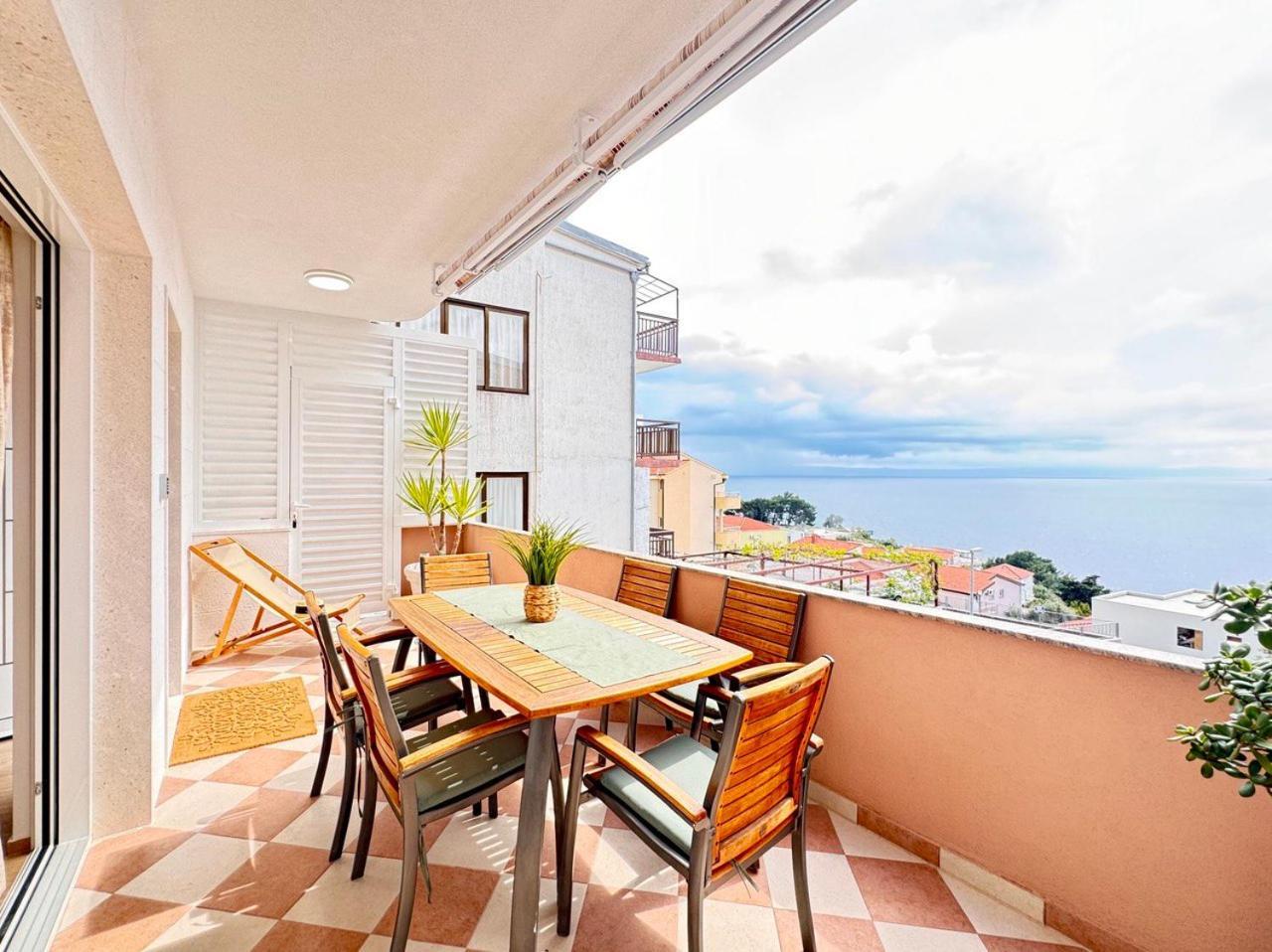 Apartmani Nikola Башка-Вода Экстерьер фото