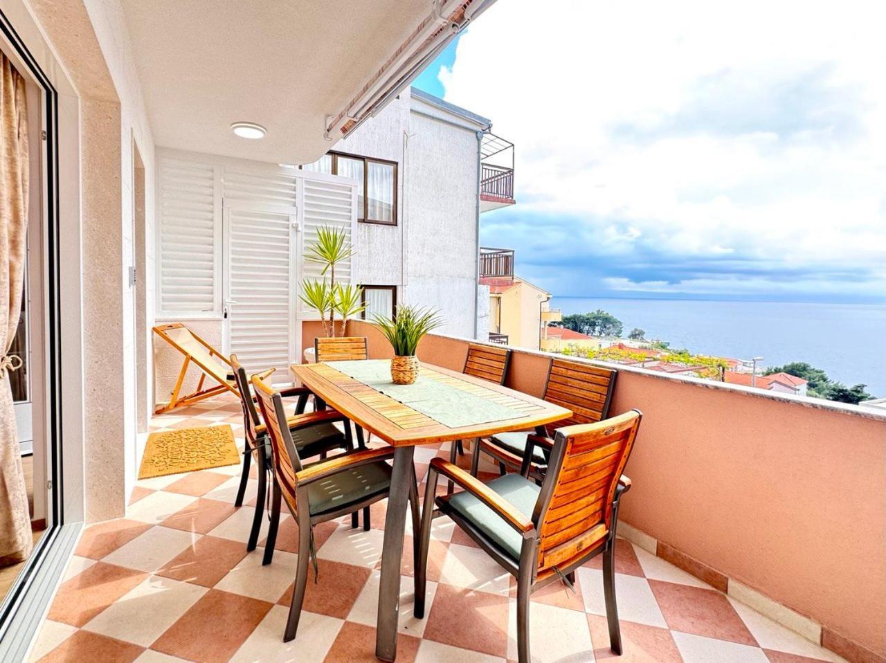 Apartmani Nikola Башка-Вода Экстерьер фото