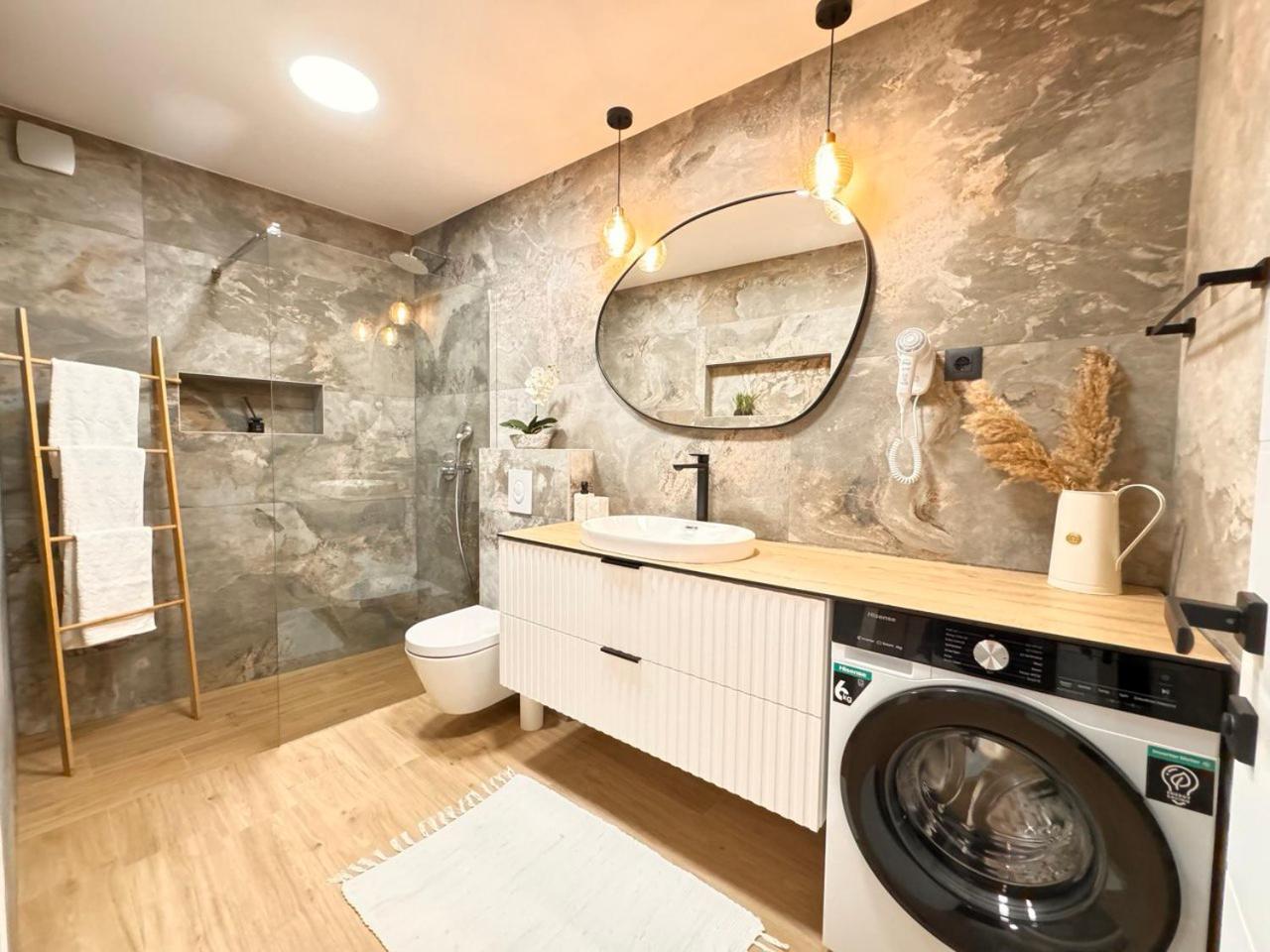 Apartmani Nikola Башка-Вода Экстерьер фото
