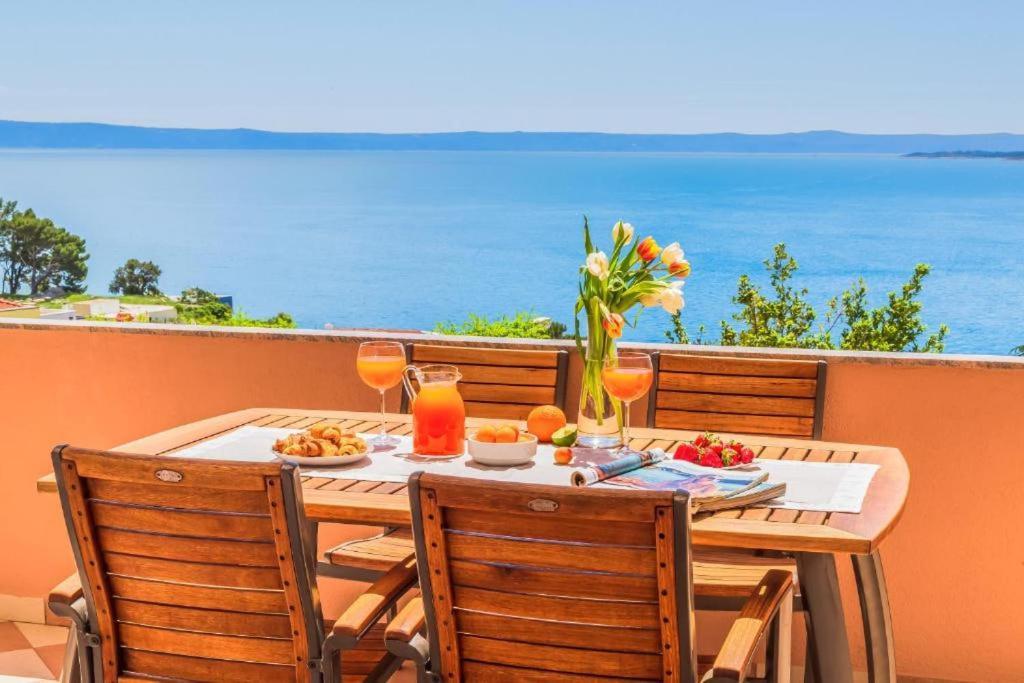 Apartmani Nikola Башка-Вода Экстерьер фото